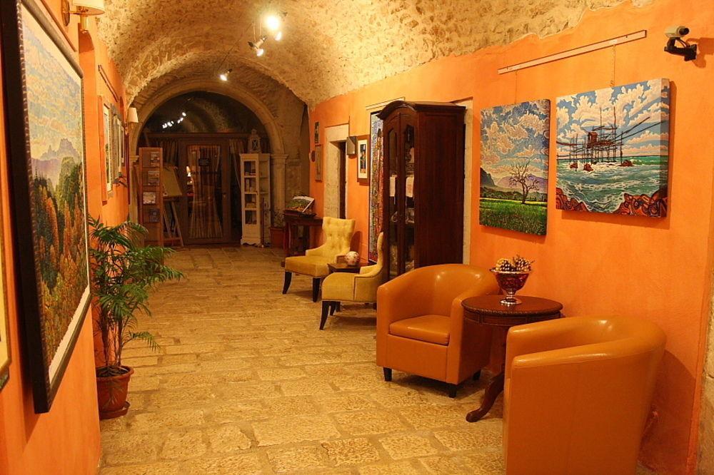 Hotel Convento Di San Colombo Santo Stefano Di Sessanio Exterior foto