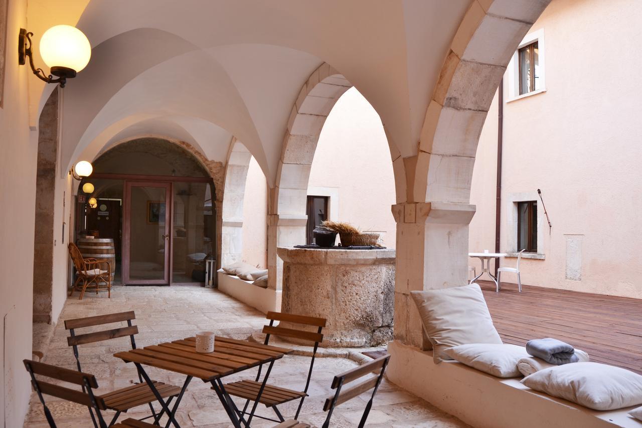 Hotel Convento Di San Colombo Santo Stefano Di Sessanio Exterior foto